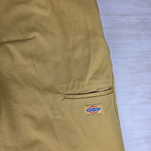 Dickies Loose Fit Double Knee‎ Work Pants Cell Phone Pocket Gold Size 38 x  34 - Picture 15 of 15